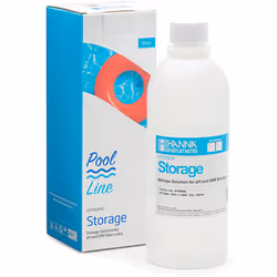HI703004L è una soluzione di conservazione che può essere utilizzata per garantire prestazioni ottimali degli elettrodi pH e  ...