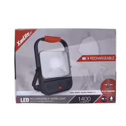 XanLite PR20WR proiettore Nero, Rosso 18 W LED
