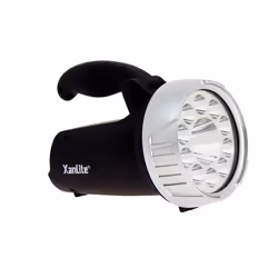 XanLite PR350, Nero, Argento, IP20, Plastica, LED, 10 lampadina(e), Bianco freddo