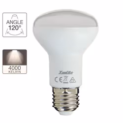 XanLite ALR63CW Lampadina a risparmio energetico Bianco neutro 4000 K 9 W E27 F - Vista aggiuntiva 2