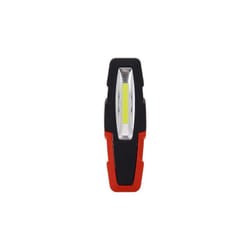 Xanlite - Lampada portatile ricaricabile 450 lm nera e rossa