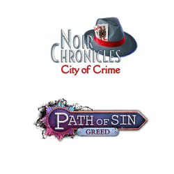 Just for Games MYSTERY INVESTIGATIONS 1 Path of Sin: Greed + Noir Chronicles: City of Crime Standard Nintendo Switch