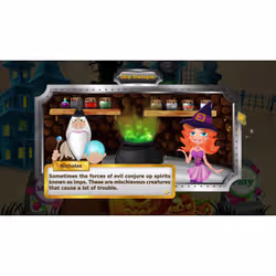 Just for Games SECRETS OF MAGIC double pack (1+2) The Book of Spells + Witches and Wizards Standard Nintendo Switch - Vista aggiuntiva 4