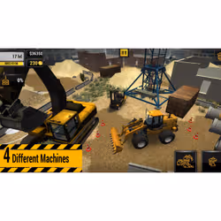 Just for Games Construction Machines Simulator - Vista aggiuntiva 2