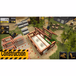 Just for Games Construction Machines Simulator - Vista aggiuntiva 3