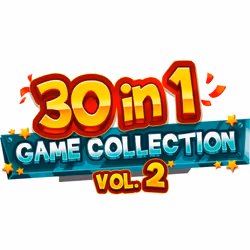 Digital Bards 30 in 1 Game Collection Volume 2, Nintendo Switch, E10+ (Tutti 10+), Supporto fisico