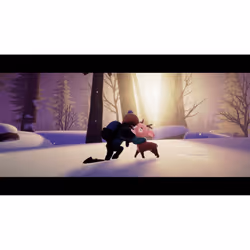 Maximum Games Deer & Boy (Nintendo Switch) Standard Multilingua - Vista aggiuntiva 3