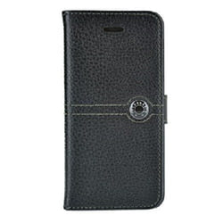 Faconnable FACO0018 custodia per cellulare Custodia a libro Nero