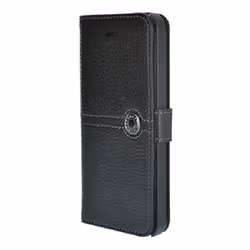 Faconnable FACO0018 custodia per cellulare Custodia a libro Nero