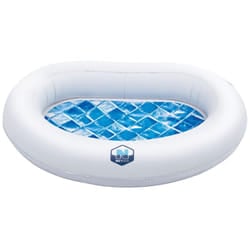Netspa - Pediluvio per spa gonfiabili - Pediluvio gonfiabile per la pulizia dei piedi prima di entrare nella spa 87x68x14cm