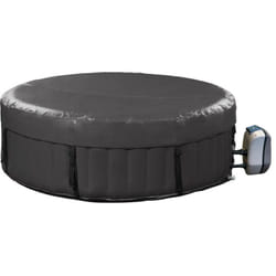 Netspa - Copertura per spa gonfiabile Izy/Sparo 165 cm x h 70 cm circolare - Copertura protettiva compatibile per impieghi gravosi