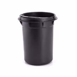 MSV 100437 bidone per la spazzatura 3 L Rotondo Acciaio inox Specchio, Argento - Vista aggiuntiva 5