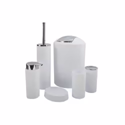 MSV 142695, Bianco, Polipropilene (PP), Libera installazione, 6 pz
