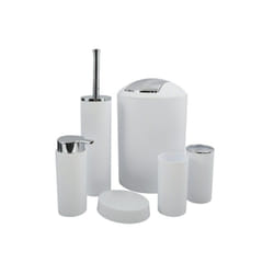 MSV 142695 set di accessori da bagno 6 pz Polipropilene (PP)