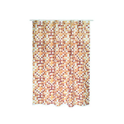 MSV 3700703928027 tenda per doccia Anello Poliestere Beige