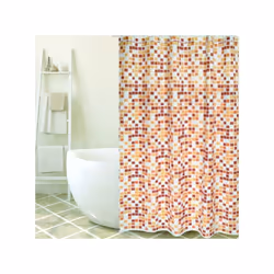 MSV 3700703928027 tenda per doccia Anello Poliestere Beige