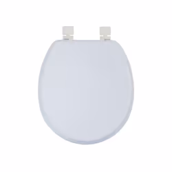 MSV 3700703928812, Circolare, Seduta morbida per wc, Bianco, Cloruro di polivinile (PVC), 440 mm, 360 mm