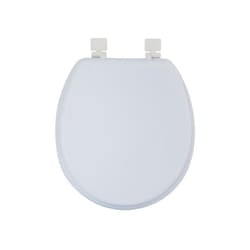 MSV 3700703928812 sedile WC Seduta morbida per wc Cloruro di polivinile (PVC) Bianco