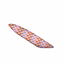 MSV 3700703931348 rivestimento per asse da stiro Imbottitura per copriasse da stiro Cotone Multicolore - Vista aggiuntiva 5