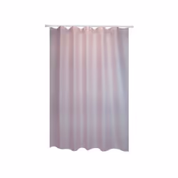 MSV Rideau de Douche, Multicolore, 180 x 200 cm, Monocromatico, Anello, Poliestere, Rosa, 30 °C, 1800 mm