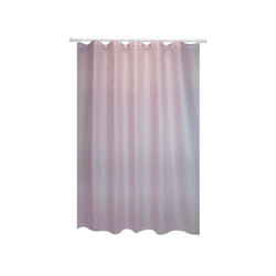 MSV Rideau de Douche, Multicolore, 180 x 200 cm tenda per doccia Anello Poliestere Rosa