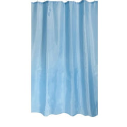 MSV 140481 tenda per doccia Anello Poliestere Blu