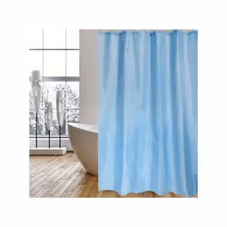 MSV 140481 tenda per doccia Anello Poliestere Blu