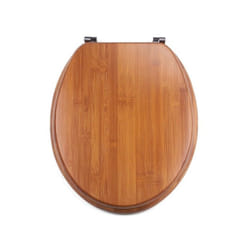 MSV 3700703944843 sedile WC Coperchio rigido da WC Bamboo