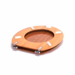 MSV 3700703944843 sedile WC Coperchio rigido da WC Bamboo