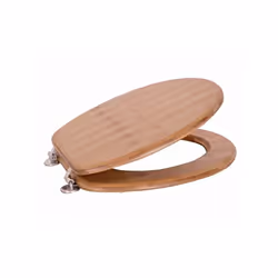 MSV 3700703944843 sedile WC Coperchio rigido da WC Bamboo