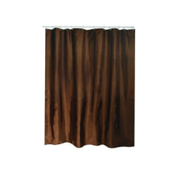 MSV 3700703947745 tenda per doccia Anello Poliestere Marrone