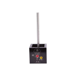 MSV MS993/140828 - Cepillo Negro Scopino da bagno e supporto
