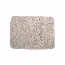 MSV 3700703948759, Beige, Monocromatico, Rettangolare, Microfibra, 70 x 50 cm