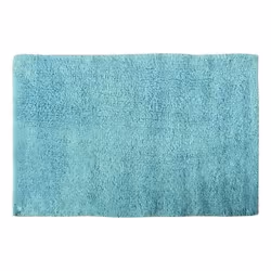 MSV 140957, Blu, Monocromatico, Rettangolare, Cotone, 60 °C, 45 x 70 cm