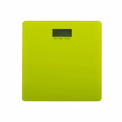 MSV 3700703953999, Bilancia pesapersone elettronica, 180 kg, 100 g, Verde, kg, lb, ST, Rettangolo