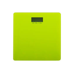 MSV 3700703953999 bilance pesapersone Rettangolo Verde Bilancia pesapersone elettronica