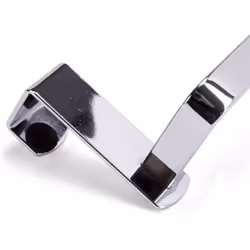 MSV 3700703954774 anello e portasciugamano Porta asciugamano Montabile a parete Cromo