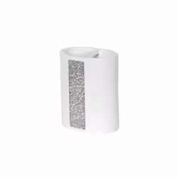 MSV 3700703955979, Portaspazzolino libera installazione, Poliresina, Bianco, 86 mm, 60 mm, 106 mm
