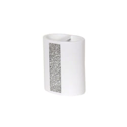 MSV 3700703955979 contenitore per spazzolini Bianco Portaspazzolino libera installazione