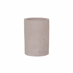 MSV 3700703957027, Portaspazzolino libera installazione, Ceramica, Beige, 70 mm, 70 mm, 100 mm
