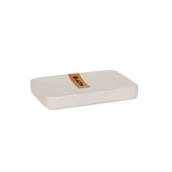 MSV 3700703957089 piatto per saponetta Bianco