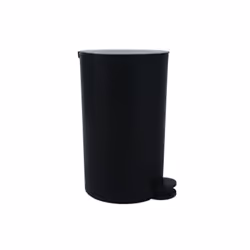 MSV OSAKI, 3 L, Rotondo, Polipropilene (PP), Nero, Polipropilene (PP), Pedale