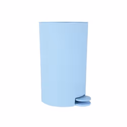 MSV 3700703957744, 3 L, Rotondo, Polipropilene (PP), Ciano, Pedale, Polipropilene