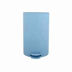 MSV 3700703957744 bidone per la spazzatura 3 L Rotondo Polipropilene (PP) Ciano