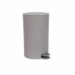 MSV OSAKI, 3 L, Rotondo, Polipropilene (PP), Grigio, Polipropilene (PP), Pedale