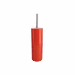 MSV 3700703992851, Scopino da bagno e supporto, Rosso, Polistirolo, 374 mm, 9,1 cm