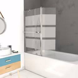 Specifiche tecniche Heritage vasca . Vasca da bagno con flack girevole Parete fissa con bracci di montaggio a parete vetro te ...