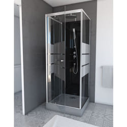 Doccia quadrata Cab 70x70x225cm - Scratchy 70