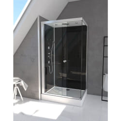 Cabina doccia rettangolare 110x80x215cm - Raven