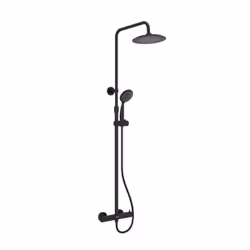 Aurlane COL050 sistema di doccia Nero